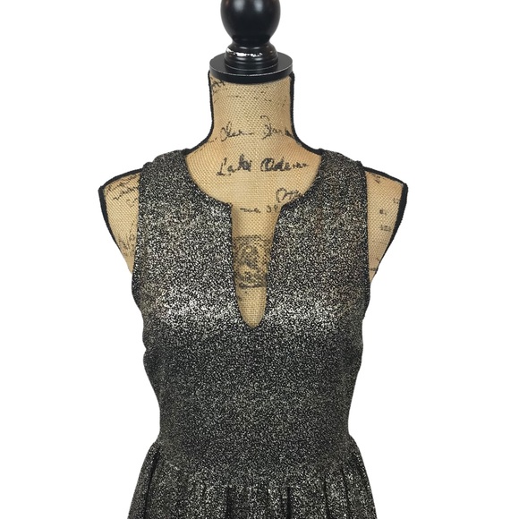 EVERLY Glitzy Holiday Dress NWOT - Picture 7 of 10